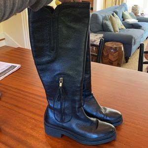 Salvatore Ferragamo Black Boots
